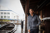 Cutter & Buck Men's Rainier Recycled Insulated Printed Puffer Full Zip Vest-1