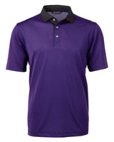 Cutter & Buck Men's Virtue Recycled Micro Stripe Featherlight Pique Polo-5