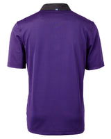 Cutter & Buck Men's Virtue Recycled Micro Stripe Featherlight Pique Polo-6