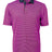 Cutter & Buck Men's Virtue Recycled Micro Stripe Featherlight Pique Polo-1