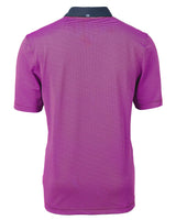Cutter & Buck Men's Virtue Recycled Micro Stripe Featherlight Pique Polo-3