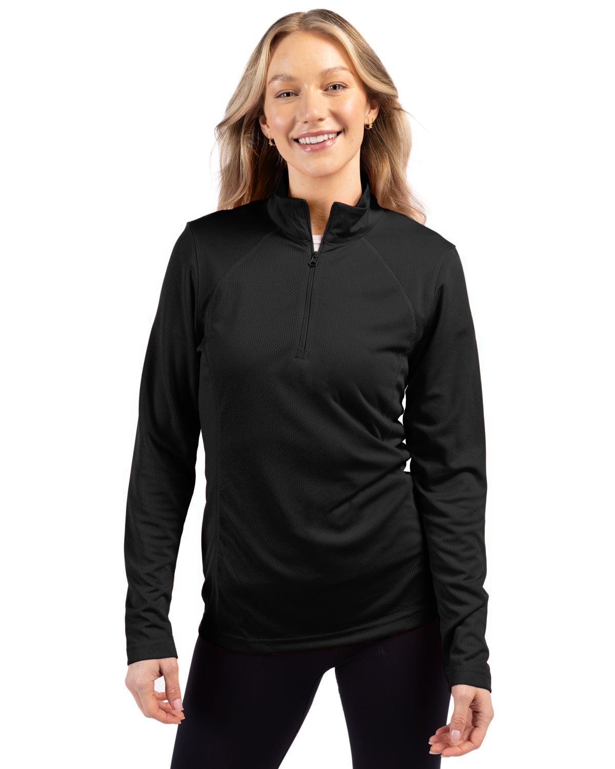 Clique Women's Ice Pique Tech Half Zip-4
