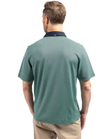 Cutter & Buck Men's Virtue Recycled Micro Stripe Featherlight Pique Polo-6