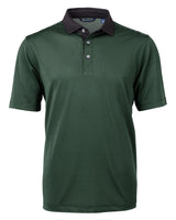 Cutter & Buck Men's Virtue Recycled Micro Stripe Featherlight Pique Polo-1