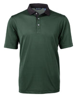 Cutter & Buck Men's Virtue Recycled Micro Stripe Featherlight Pique Polo-2