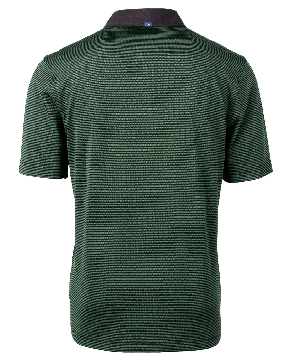 Cutter & Buck Men's Virtue Recycled Micro Stripe Featherlight Pique Polo-3