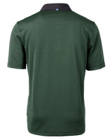 Cutter & Buck Men's Virtue Recycled Micro Stripe Featherlight Pique Polo-3