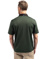 Cutter & Buck Men's Virtue Recycled Micro Stripe Featherlight Pique Polo-5