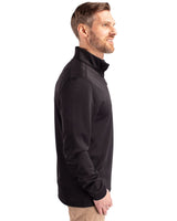 Cutter & Buck Men's Traverse Big & Tall Quarter Zip Pullover-8