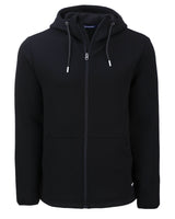 Cutter & Buck Men's Roam Recycled Buttery-Soft Knit Full Zip Hooded Jacket-6