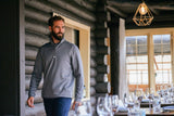 Cutter & Buck Men's Traverse Big & Tall Quarter Zip Pullover-2
