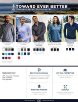 Cutter & Buck Men's Traverse Big & Tall Quarter Zip Pullover-6