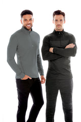 Cutter & Buck Men's Traverse Big & Tall Quarter Zip Pullover-10
