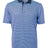 Cutter & Buck Men's Virtue Recycled Micro Stripe Featherlight Pique Polo-1