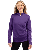Clique Women's Ice Pique Tech Half Zip-5