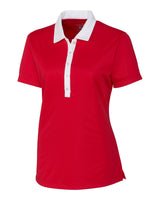 Clique Women's Parma Colorblock Tech Jersey Polo-1