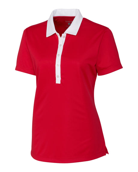 Clique Women's Parma Colorblock Tech Jersey Polo-1