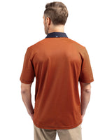 Cutter & Buck Men's Virtue Recycled Micro Stripe Featherlight Pique Polo-2