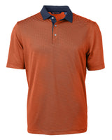 Cutter & Buck Men's Virtue Recycled Micro Stripe Featherlight Pique Polo-4