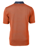 Cutter & Buck Men's Virtue Recycled Micro Stripe Featherlight Pique Polo-6