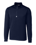Cutter & Buck Men's Traverse Big & Tall Quarter Zip Pullover-1