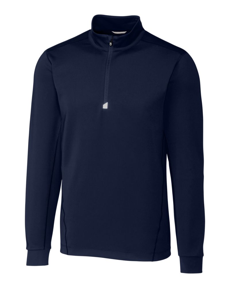 Cutter & Buck Men's Traverse Big & Tall Quarter Zip Pullover-2