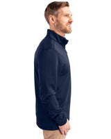 Cutter & Buck Men's Traverse Big & Tall Quarter Zip Pullover-7