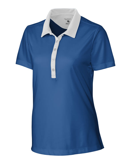 Clique Women's Parma Colorblock Tech Jersey Polo-1