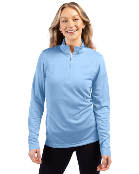 Clique Women's Ice Pique Tech Half Zip-1