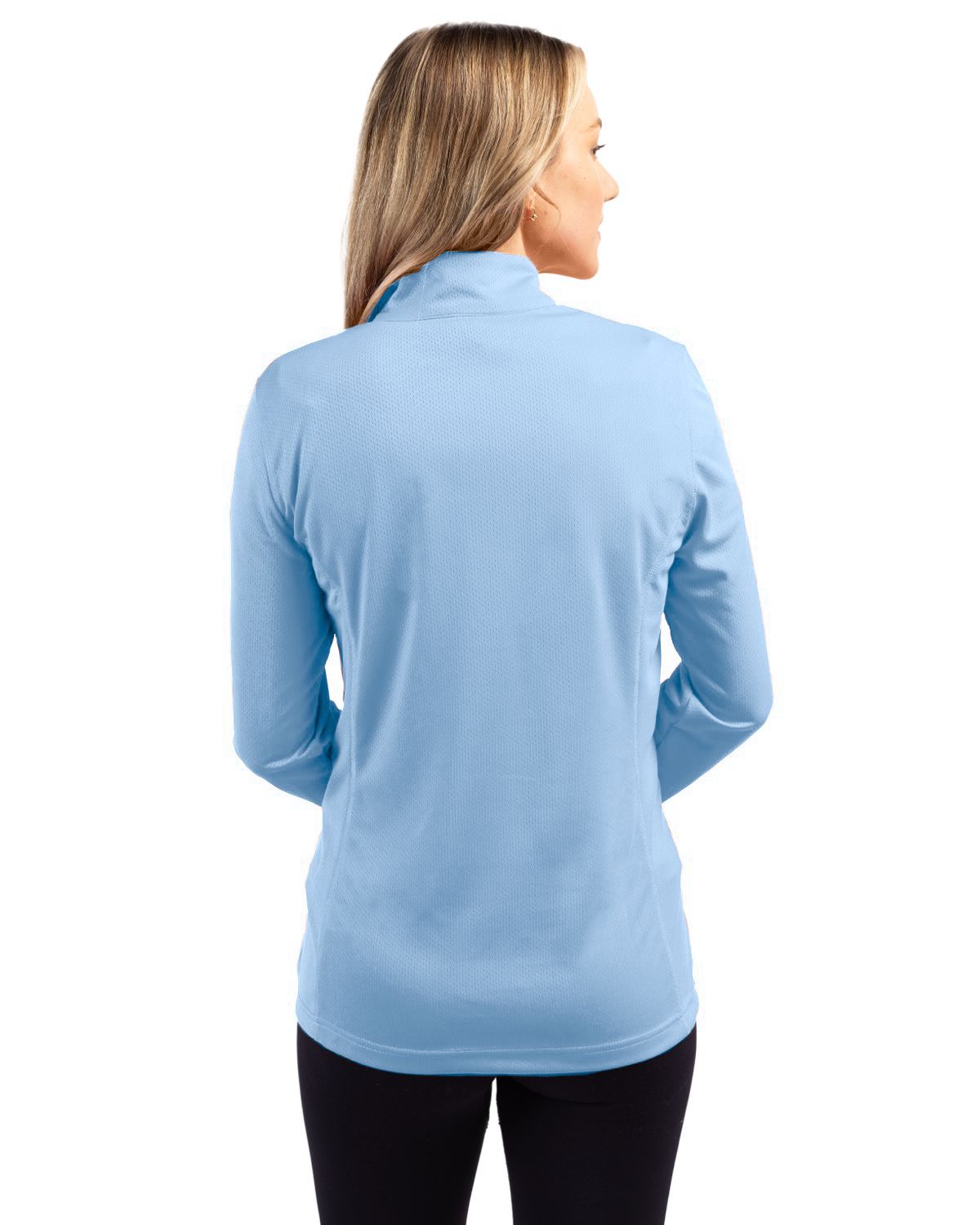 Clique Women's Ice Pique Tech Half Zip-2