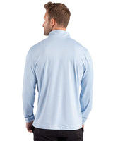 Cutter & Buck Men's Forge Recycled Double Stripe Four-Way Stretch Quarter Zip Pullover-2