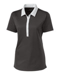 Clique Women's Parma Colorblock Tech Jersey Polo-1
