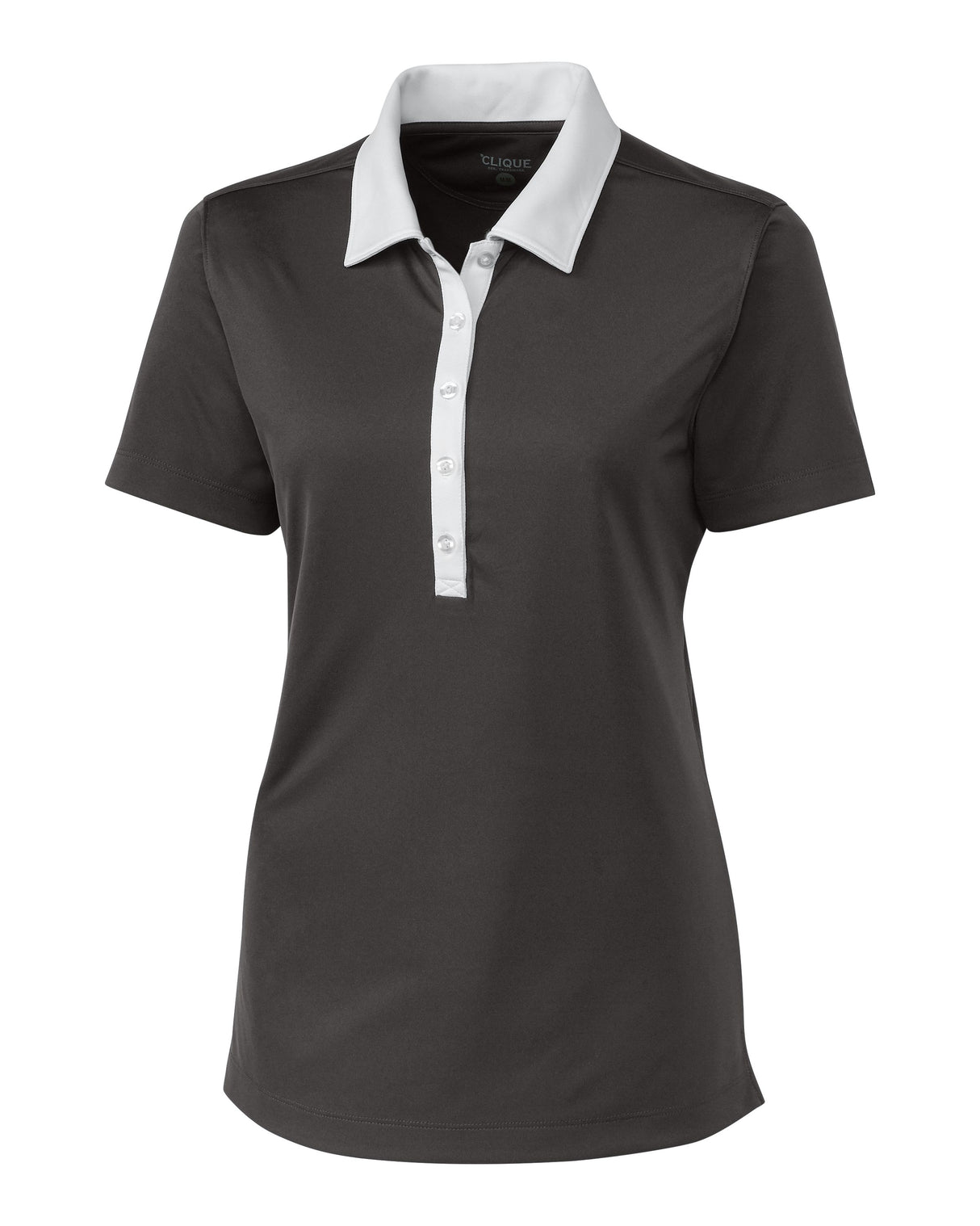 Clique Women's Parma Colorblock Tech Jersey Polo-1