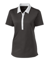 Clique Women's Parma Colorblock Tech Jersey Polo-1