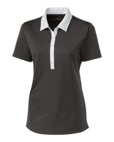 Clique Women's Parma Colorblock Tech Jersey Polo-2