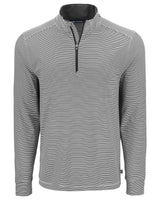 Cutter & Buck Men's Forge Recycled Double Stripe Four-Way Stretch Quarter Zip Pullover-4