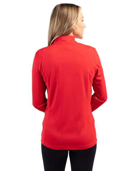 Clique Women's Ice Pique Tech Half Zip-1