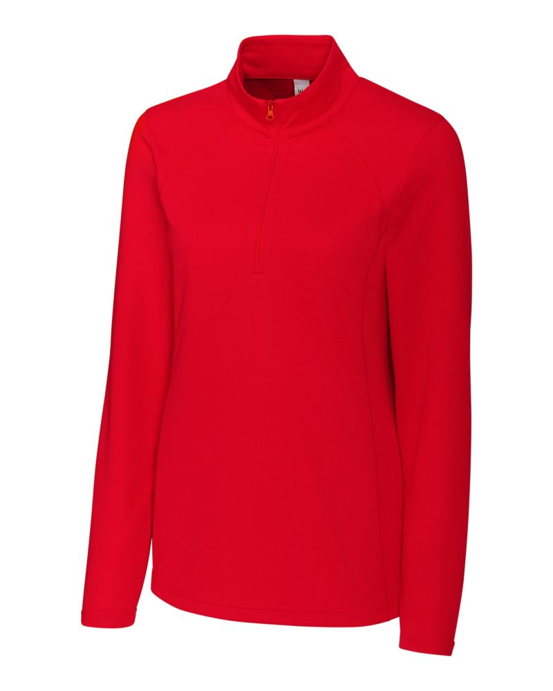 Clique Women's Ice Pique Tech Half Zip-5