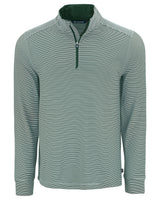 Cutter & Buck Men's Forge Recycled Double Stripe Four-Way Stretch Quarter Zip Pullover-4