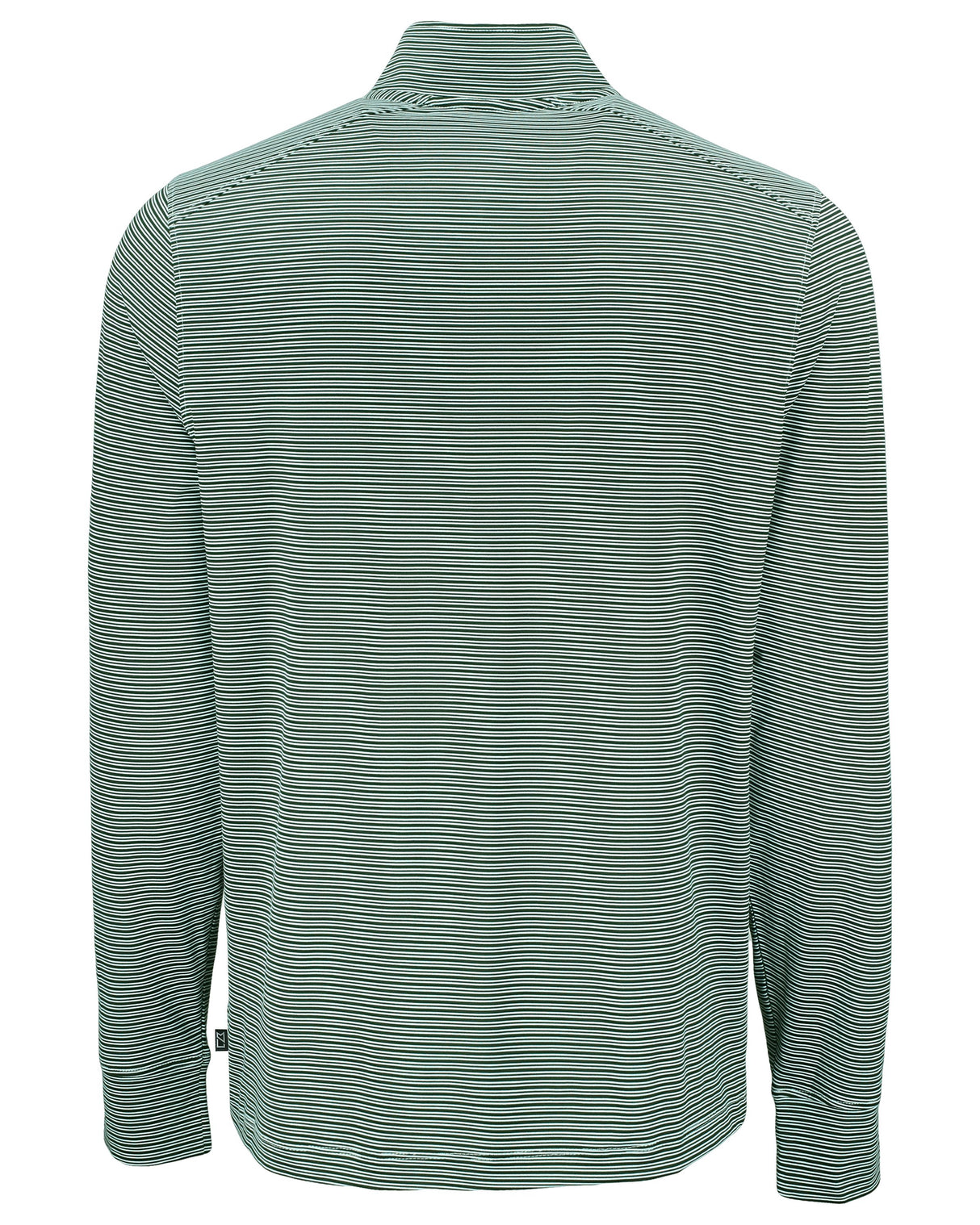 Cutter & Buck Men's Forge Recycled Double Stripe Four-Way Stretch Quarter Zip Pullover-6