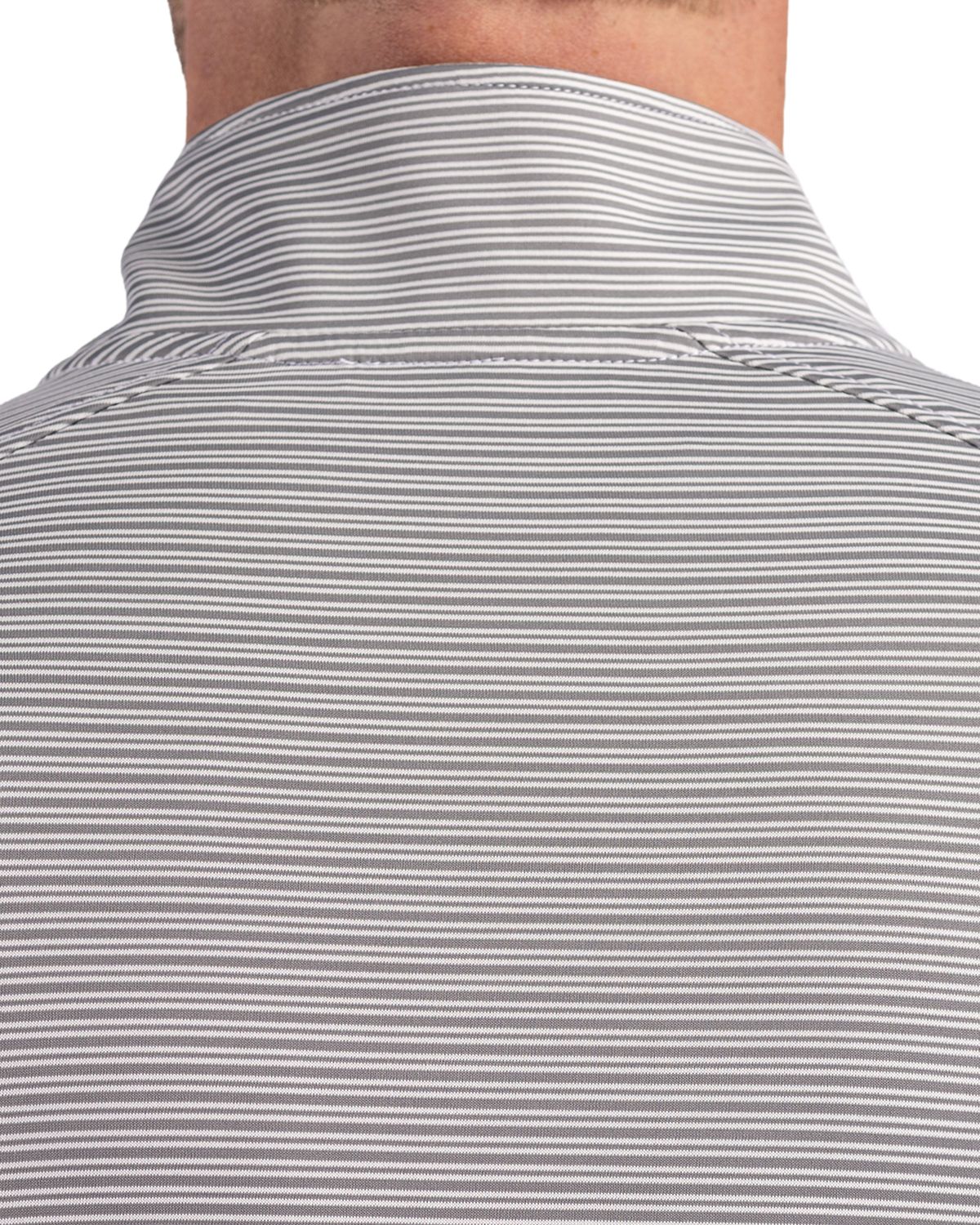 Cutter & Buck Men's Forge Recycled Double Stripe Four-Way Stretch Quarter Zip Pullover-6