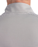 Cutter & Buck Men's Forge Recycled Double Stripe Four-Way Stretch Quarter Zip Pullover-6