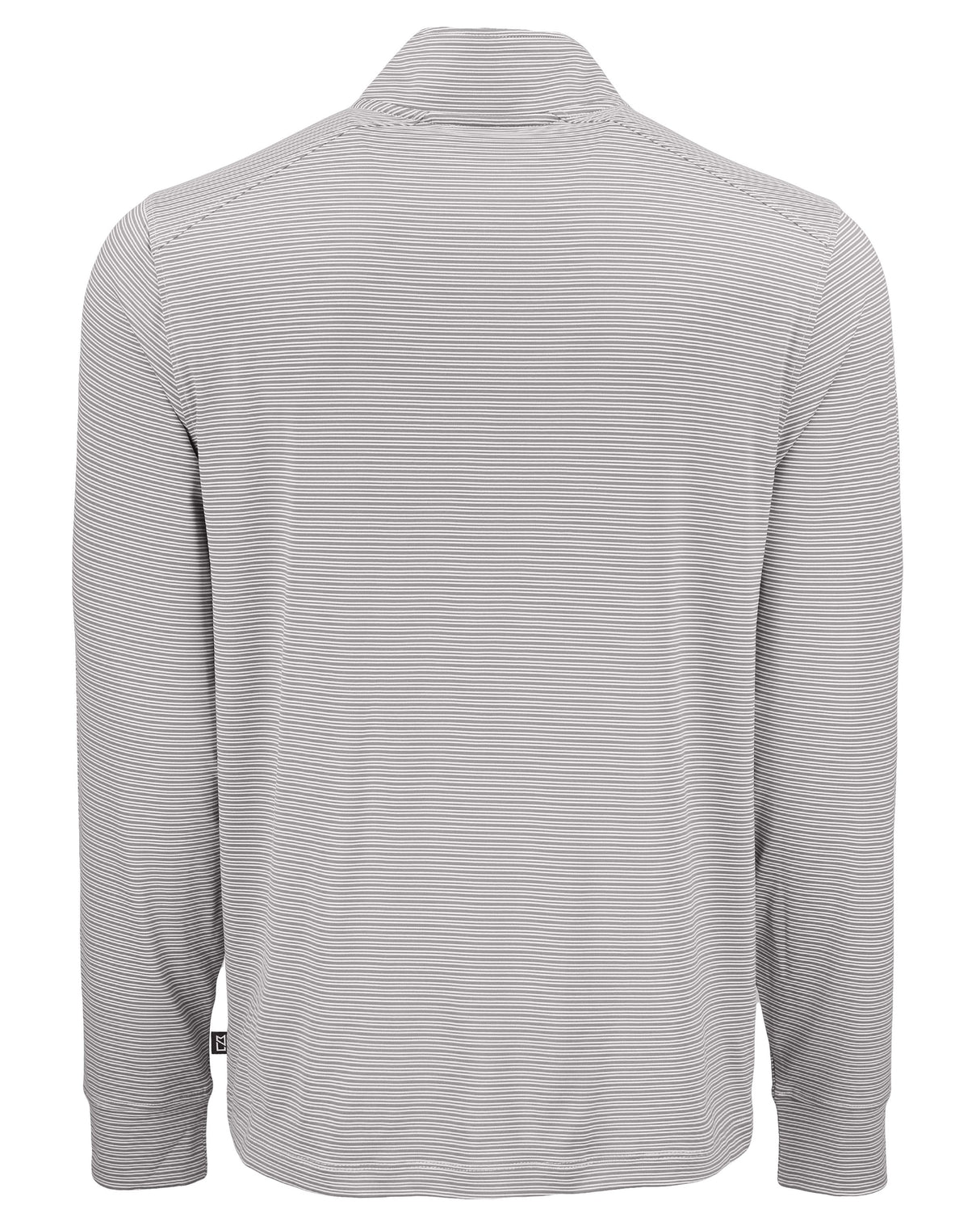 Cutter & Buck Men's Forge Recycled Double Stripe Four-Way Stretch Quarter Zip Pullover-9