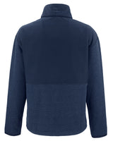 Cutter & Buck Women's Hunts Point Recycled Fleece Hybrid Full Zip Jacket-3