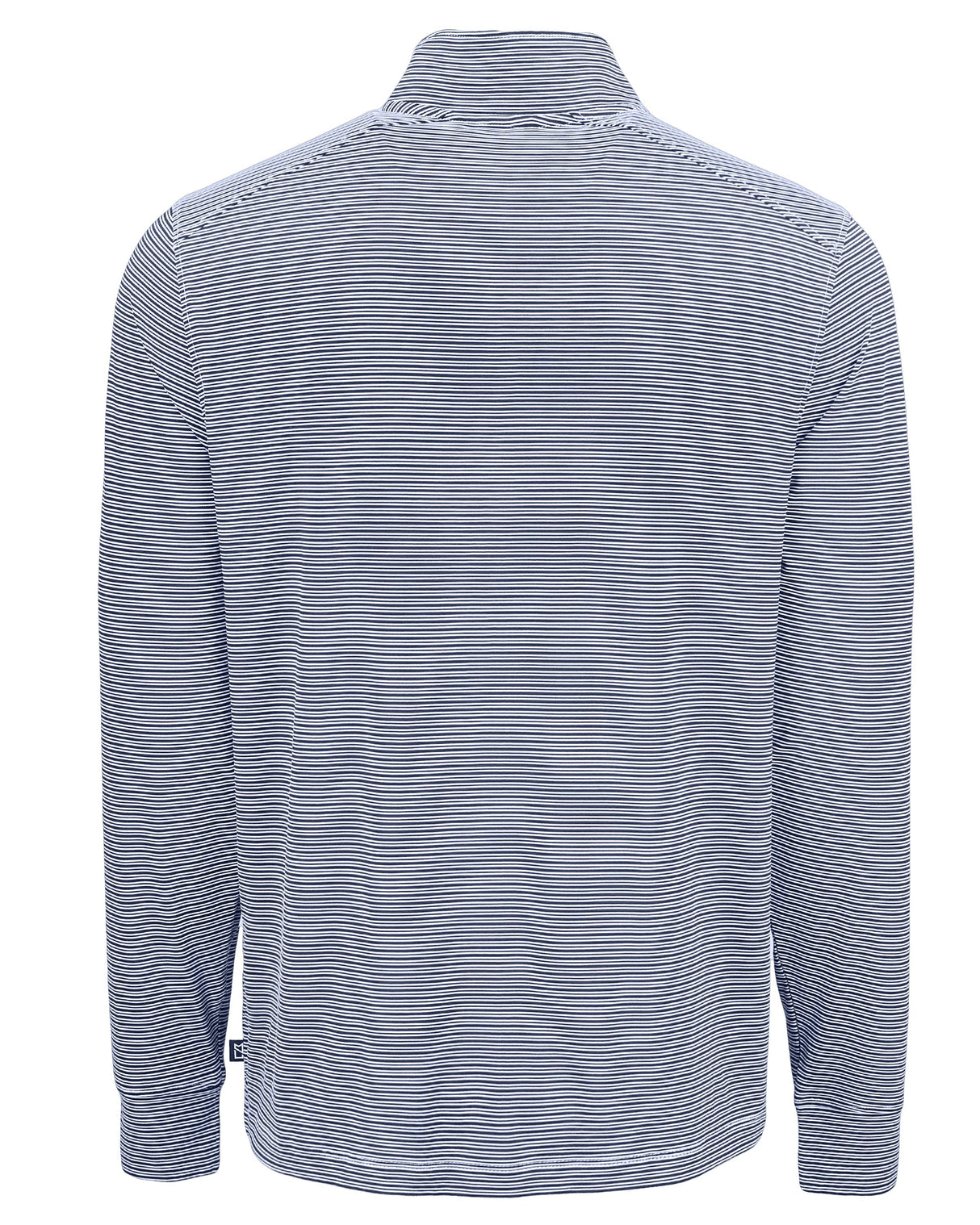 Cutter & Buck Men's Forge Recycled Double Stripe Four-Way Stretch Quarter Zip Pullover-6