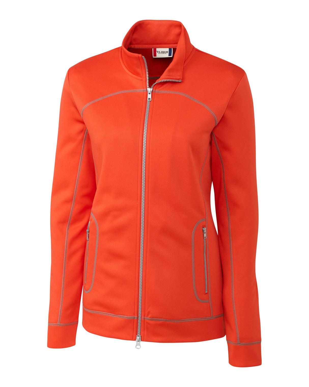 Clique Women's Helsa Performance Knit Full Zip-1