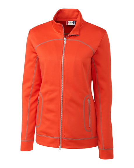 Clique Women's Helsa Performance Knit Full Zip-1