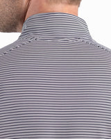 Cutter & Buck Men's Forge Recycled Double Stripe Four-Way Stretch Quarter Zip Pullover-9