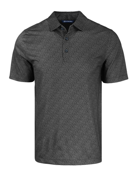 Cutter & Buck Men's Pike Recycled Pebble Print Polo-1