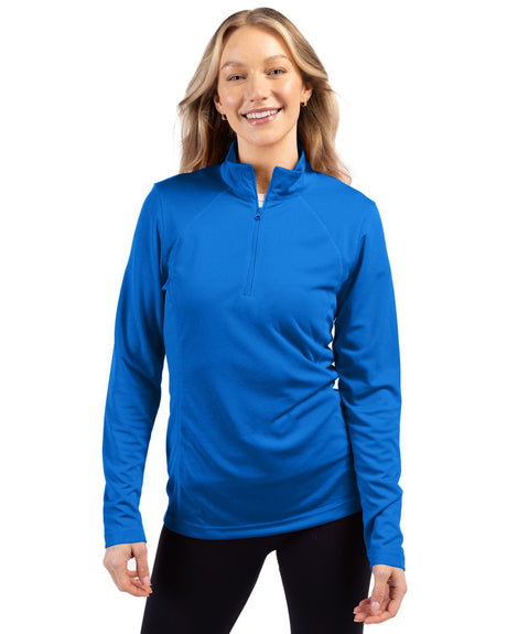 Clique Women's Ice Pique Tech Half Zip-1